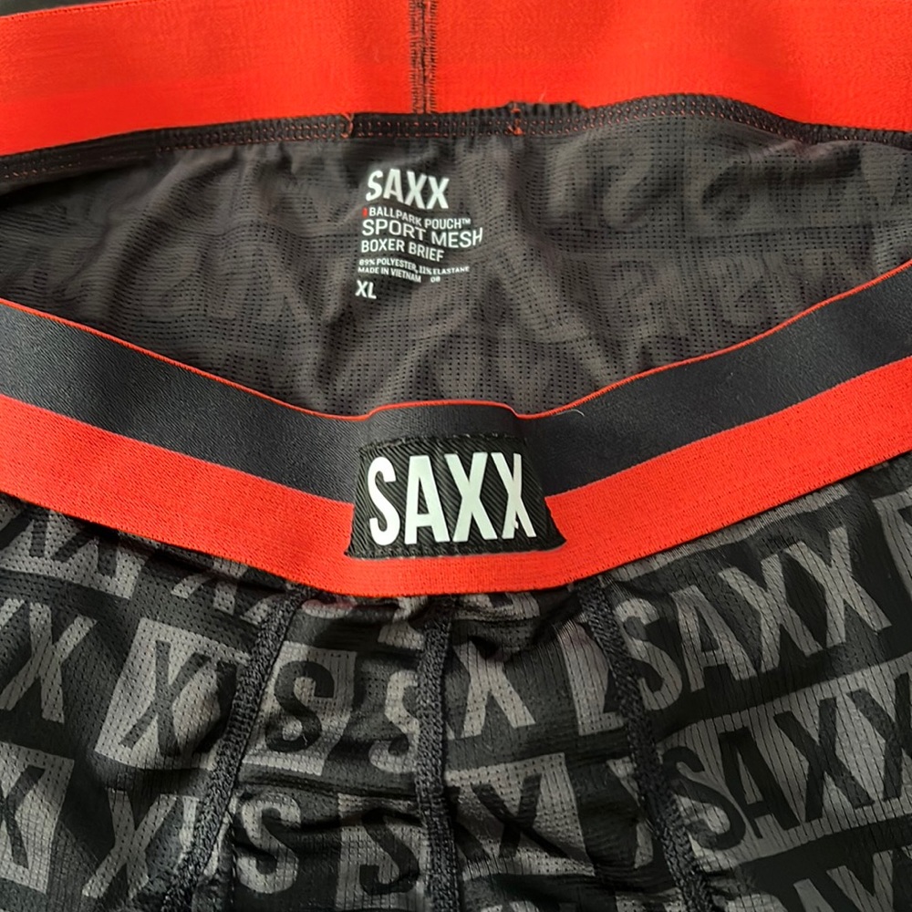 Brand new Saxx. XL